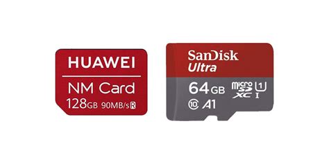 micro sd card for huawei p smart|nm card vs micro sd.